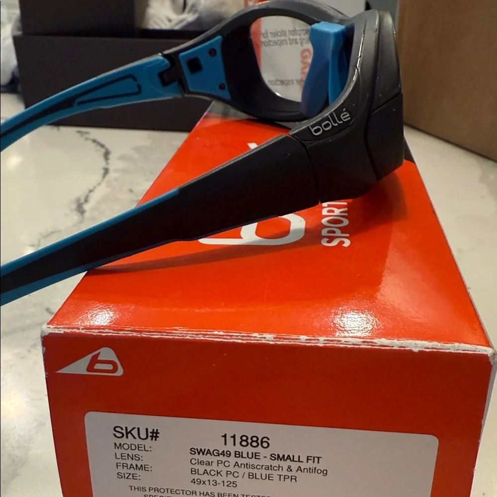 Bollé Sport Protective Glasses with Case